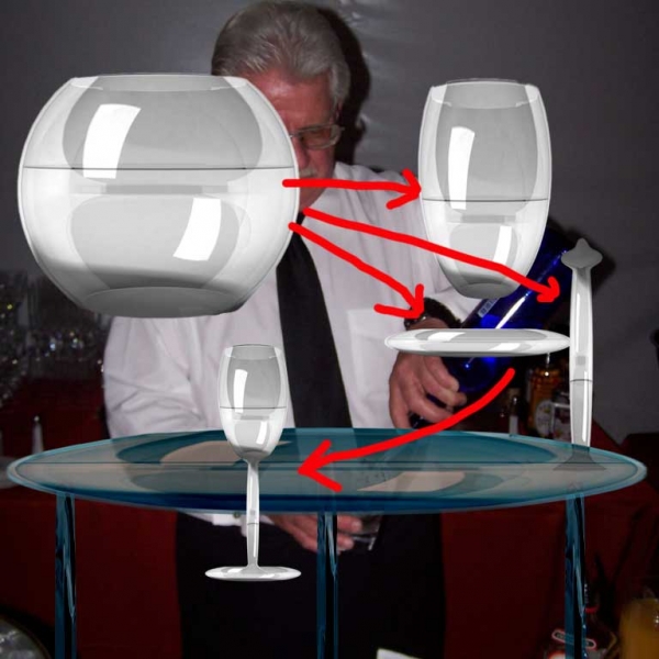 Creation of The Bartender: Step 2
